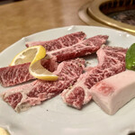 焼肉 晩餐館 - 特上ハラミ