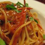 ラ ランテルナ ディ ジェノバ - ホタルイカとトマトのパスタ