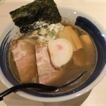 らー麺 山さわ - ＃１５５ ＠凶煮干し醤油（キョーニボ）７２０円