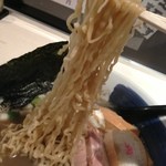 らー麺 山さわ - 麺