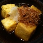 SYURAKU - 揚げ出し豆腐