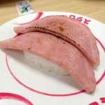 Sushiro - グルメイドステーキ。ハムだよ！ハム！！
