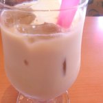 Denizu - Ｋちゃんの紅茶、タピオカも入って美味しそうだった♫