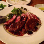 スミヴィノ - 【フォアグラソテー(100g)と鴨のロースト(230g)】