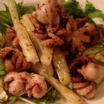 スミヴィノ - イイダコのグリル