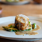 restaurant KAM﻿ - マゴチ、ホタテ