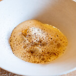 restaurant KAM﻿ - 西洋ネギとメイクイーンのヴルーテ