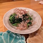 小春 - セリのお浸し