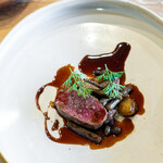 restaurant KAM﻿ - 蝦夷鹿のロースのロースト