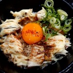 Ramen光鶏 - チャーマヨ丼(450円税込)