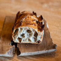 restaurant KAM﻿ - 栗酵母の自家製パン