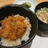 Tempura Shinjuku Tsuna Hashi Rin - 小かき揚げ丼