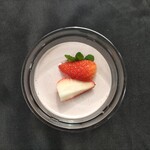 Cavallo portare - いちごのパンナコッタ