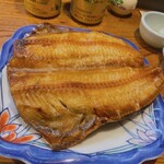 東尋坊 - かなりデカいホッケ