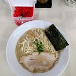 煮干しらーめん にぼにゃん - とんこつラーメン♡