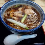 藤家 - 今まで食べた温かいおそばの中でここのおそばが一番好き