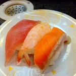 平禄寿司 - 人気３種盛り