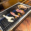 九条トリコ - 料理写真:ガスコンロで自分で焼く