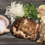 Tosashimizu Wa-Rudo - 四万十鶏の藁焼き