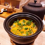 Toranomon Sorahana - ⚫しらすカラスミの炊き込みご飯