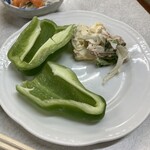 ゆたか食堂 - ピーマンボート