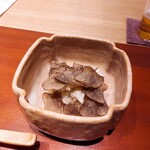 Toranomon Sorahana - ⚫落花生豆腐　花びら茸　トリュフ