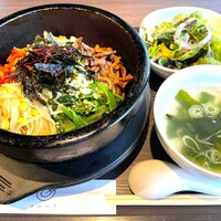 石焼ビビンバセット