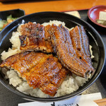 炭火焼うなぎ 東山物産 - うな丼
