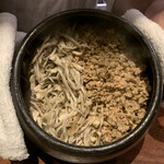 BLESS - そぼろと舞茸のご飯