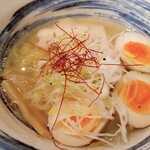 Menya Kamome - 味玉塩チャーシュー麺　1,150円