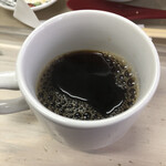 Gannen - 食後のコーヒー（セルフ）