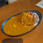 Kare Koubou Indo - ハンバーグカレー 1100円