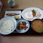 Marufuku Shokudou - 日替わり定食500円（税込）