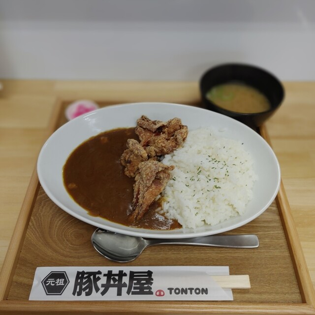 元祖豚丼屋TONTON 旭川店（トントン） - 旭川四条（豚丼）の写真