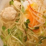 Sumibi Yakitori Monya - ランチ麺