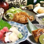 駄々 - 旬の食材を取り入れたおまかせコース。会社宴会や懇親会、歓送迎会、接待など各種宴会にご利用下さい♪