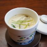 くつろぎ茶屋わらく - 茶碗蒸し