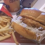 Makudonarudo - マックは定期的に食べたくなりますねー。