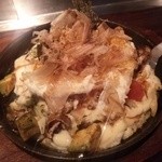 Sanchoku Kaisen Izakaya Kingyo - とん平焼き