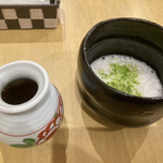 新川 - とろろ蕎麦