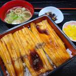 お食事処 快心友 - あなご重