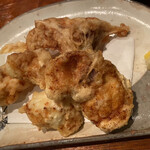 ながら、 - 別日　フグ唐揚げ