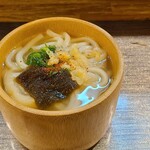 季節料理 薗 - 〆のうどん