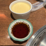 焼肉 静龍苑 - プリン