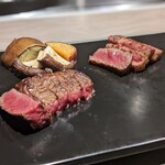 八重洲 steak & seafood 鉄板焼き 一心 - 