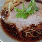 中華蕎麦 豎屋 - 朝ラーメン（アップ）