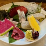 季節料理 薗 - この日のお造り