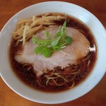 中華蕎麦 豎屋 - 朝ラーメン