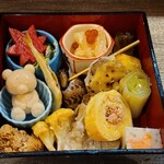 季節料理 薗 - この日の付きだし
