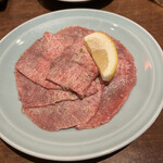 焼肉 静龍苑 - 普通のタン塩